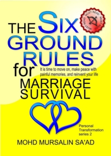 Six Ground Rules for Marriage Survival