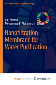 Nanofiltration Membrane for Water Purification