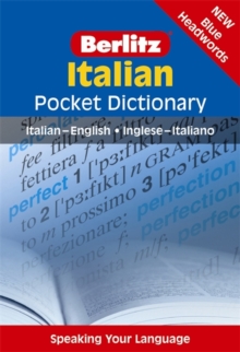 Berlitz: Italian Pocket Dictionary, Paperback Book Berlitz: Italian Pocket Dictionary, Paperback Book