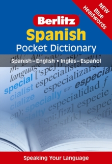 Berlitz: Spanish Pocket Dictionary, Paperback Book Berlitz: Spanish Pocket Dictionary, Paperback Book