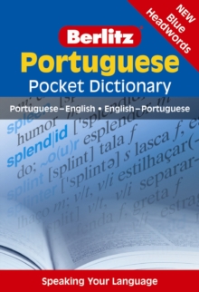 Berlitz Pocket Dictionary Portuguese, Paperback Book Berlitz Pocket Dictionary Portuguese, Paperback Book