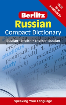 Berlitz Language: Russian Compact Dictionary : Russian-English : English-Russian, Paperback Book Berlitz Language: Russian Compact Dictionary : Russian-English : English-Russian, Paperback Book