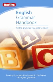 Berlitz Language: English Grammar Handbook, Paperback Book Berlitz Language: English Grammar Handbook, Paperback Book