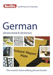 Berlitz: German Phrase Book & Dictionary, Paperback Book Berlitz: German Phrase Book & Dictionary, Paperback Book