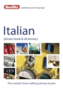 Berlitz: Italian Phrase Book & Dictionary, Paperback Book Berlitz: Italian Phrase Book & Dictionary, Paperback Book