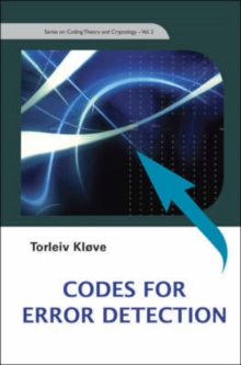 Codes For Error Detection, Hardback Book Codes For Error Detection, Hardback Book