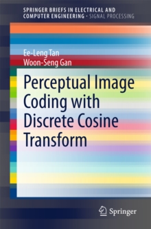 Perceptual Image Coding with Discrete Cosine Transform