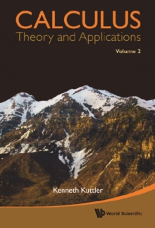 Calculus: Theory And Applications, Volume 2