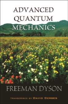 Advanced Quantum Mechanics