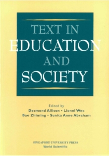 Text In Education And Society