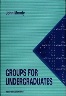 Groups For Undergraduates