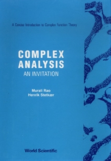 Complex Analysis: An Invitation