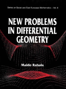 New Problems In Differential Geometry