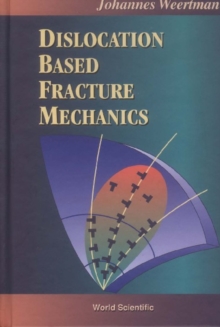 Dislocation Based Fracture Mechanics