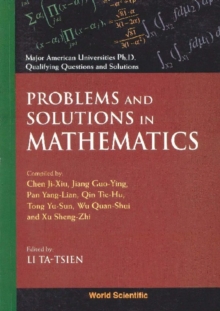 Problems And Solutions In Mathematics