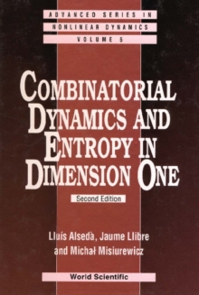 Combinatorial Dynamics And Entropy In Dimension One (2nd Edition)