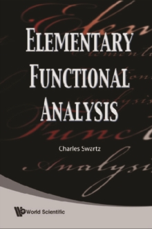 Elementary Functional Analysis