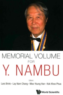 Memorial Volume For Y. Nambu, Hardback Book Memorial Volume For Y. Nambu, Hardback Book
