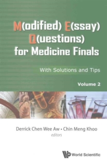 M(odified) E(ssay) Q(uestions) For Medicine Finals: With Solutions And Tips, Volume 2, Paperback Book M(odified) E(ssay) Q(uestions) For Medicine Finals: With Solutions And Tips, Volume 2, Paperback Book