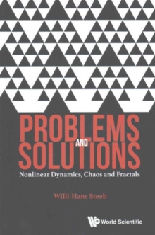 Problems And Solutions: Nonlinear Dynamics, Chaos And Fractals, Paperback Book Problems And Solutions: Nonlinear Dynamics, Chaos And Fractals, Paperback Book