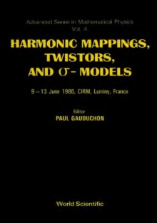 Harmonic Mappings, Twistors And Sigma Models