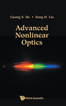Advanced Nonlinear Optics, Hardback Book Advanced Nonlinear Optics, Hardback Book