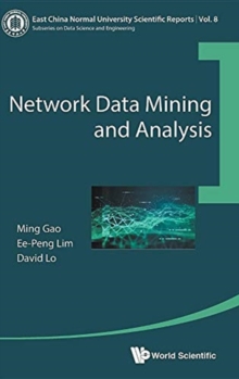 Network Data Mining And Analysis, Hardback Book Network Data Mining And Analysis, Hardback Book