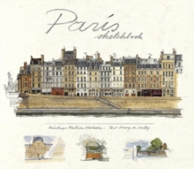 Paris Sketchbook, Hardback Book Paris Sketchbook, Hardback Book