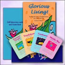 Glorious Living Self-Discovery Cards and Guide Set, Mixed media product Book Glorious Living Self-Discovery Cards and Guide Set, Mixed media product Book
