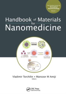 Handbook of Materials for Nanomedicine, Hardback Book Handbook of Materials for Nanomedicine, Hardback Book