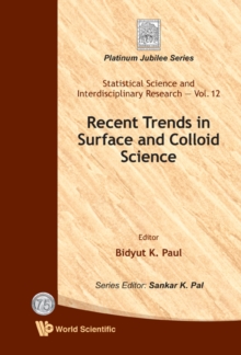 Recent Trends In Surface And Colloid Science, Hardback Book Recent Trends In Surface And Colloid Science, Hardback Book