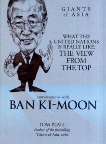 Conversations with Ban Ki-Moon, Hardback Book Conversations with Ban Ki-Moon, Hardback Book