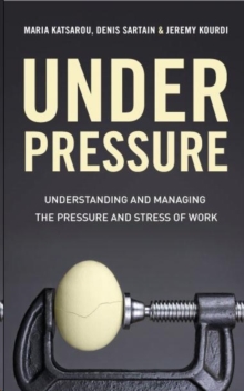 Under Pressure, Paperback Book Under Pressure, Paperback Book
