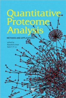 Quantitative Proteome Analysis : Methods and Applications, Hardback Book Quantitative Proteome Analysis : Methods and Applications, Hardback Book