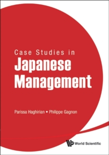 Case Studies In Japanese Management, Hardback Book Case Studies In Japanese Management, Hardback Book