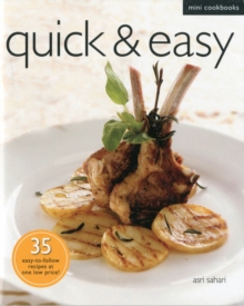 Quick & Easy: Mini Cookbooks, Paperback / softback Book Quick & Easy: Mini Cookbooks, Paperback / softback Book