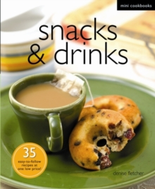 Snacks and Drinks, Paperback Book Snacks and Drinks, Paperback Book