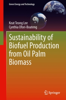 Sustainability of Biofuel Production from Oil Palm Biomass