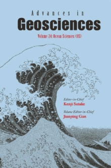 Advances In Geosciences (A 6-volume Set) - Volume 24: Ocean Science (Os)