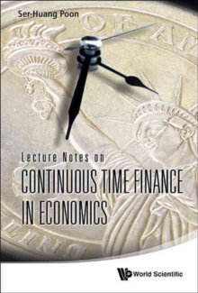 Advanced Finance Theories, Hardback Book Advanced Finance Theories, Hardback Book