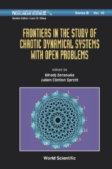 Frontiers In The Study Of Chaotic Dynamical Systems With Open Problems