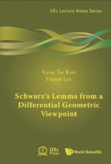 Schwarz's Lemma From A Differential Geometric Viewpoint