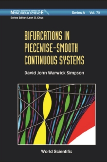 Bifurcations In Piecewise-smooth Continuous Systems