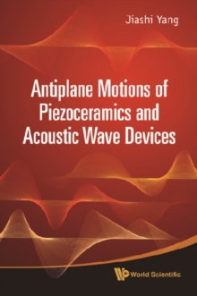 Antiplane Motions Of Piezoceramics And Acoustic Wave Devices