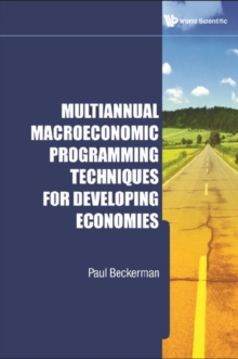 Multiannual Macroeconomic Programming Techniques For Developing Economies