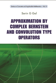 Approximation By Complex Bernstein And Convolution Type Operators