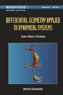 Differential Geometry Applied To Dynamical Systems (With Cd-rom)