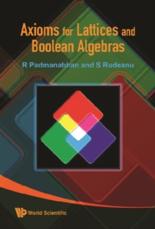 Axioms For Lattices And Boolean Algebras