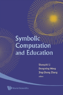 Symbolic Computation And Education