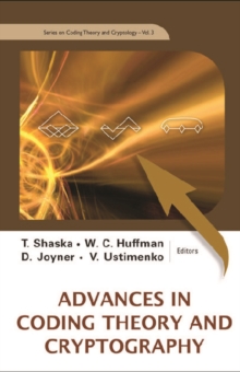 Advances In Coding Theory And Cryptography